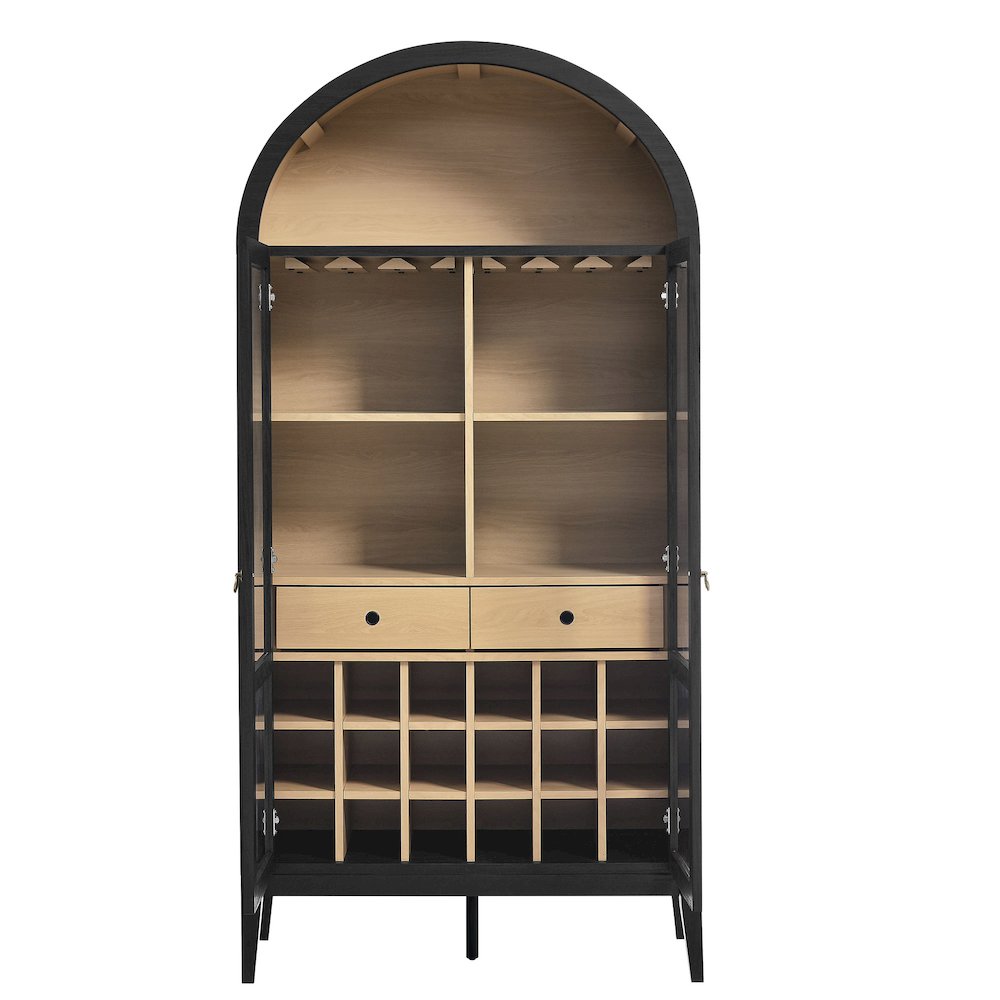 Nolan Arched Bar Cabinet