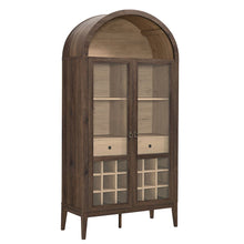 Nolan Arched Bar Cabinet