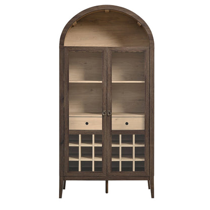 Nolan Arched Bar Cabinet