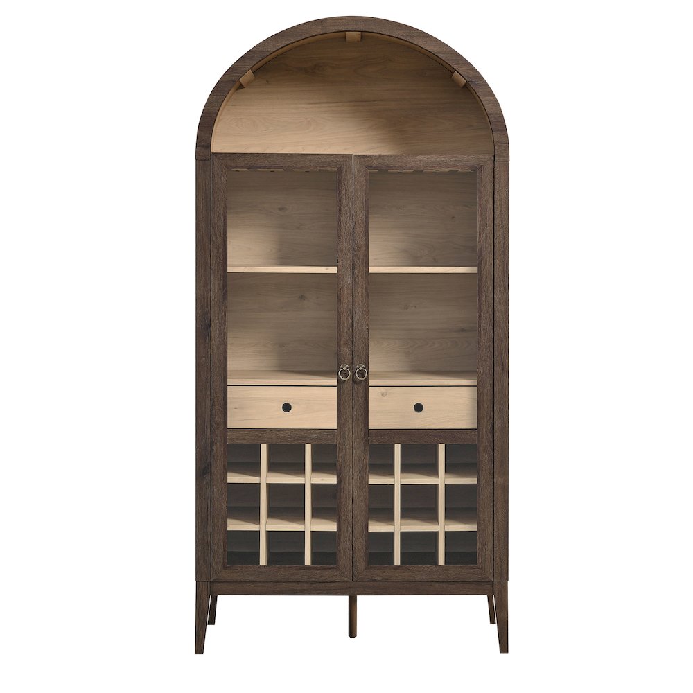 Nolan Arched Bar Cabinet
