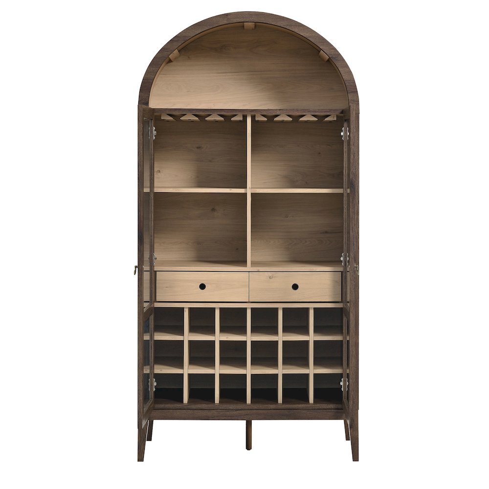 Nolan Arched Bar Cabinet