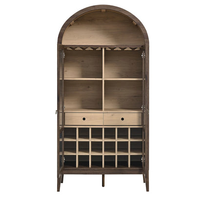 Nolan Arched Bar Cabinet