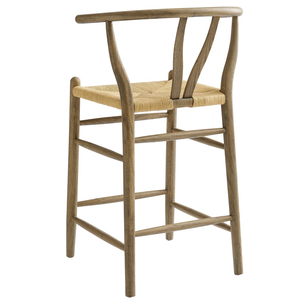 Amish Wood Counter Stool