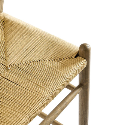 Amish Wood Counter Stool