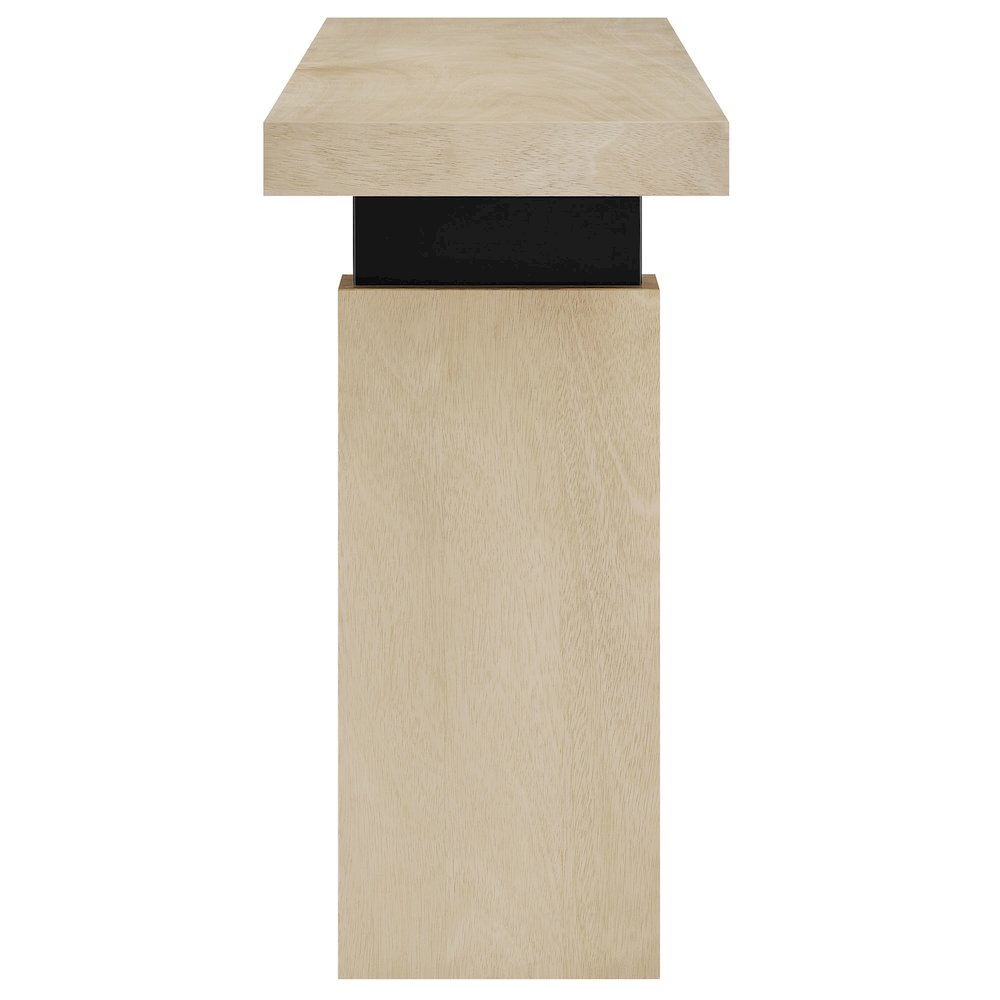 Piston 52" Rectangular Wood Console Table
