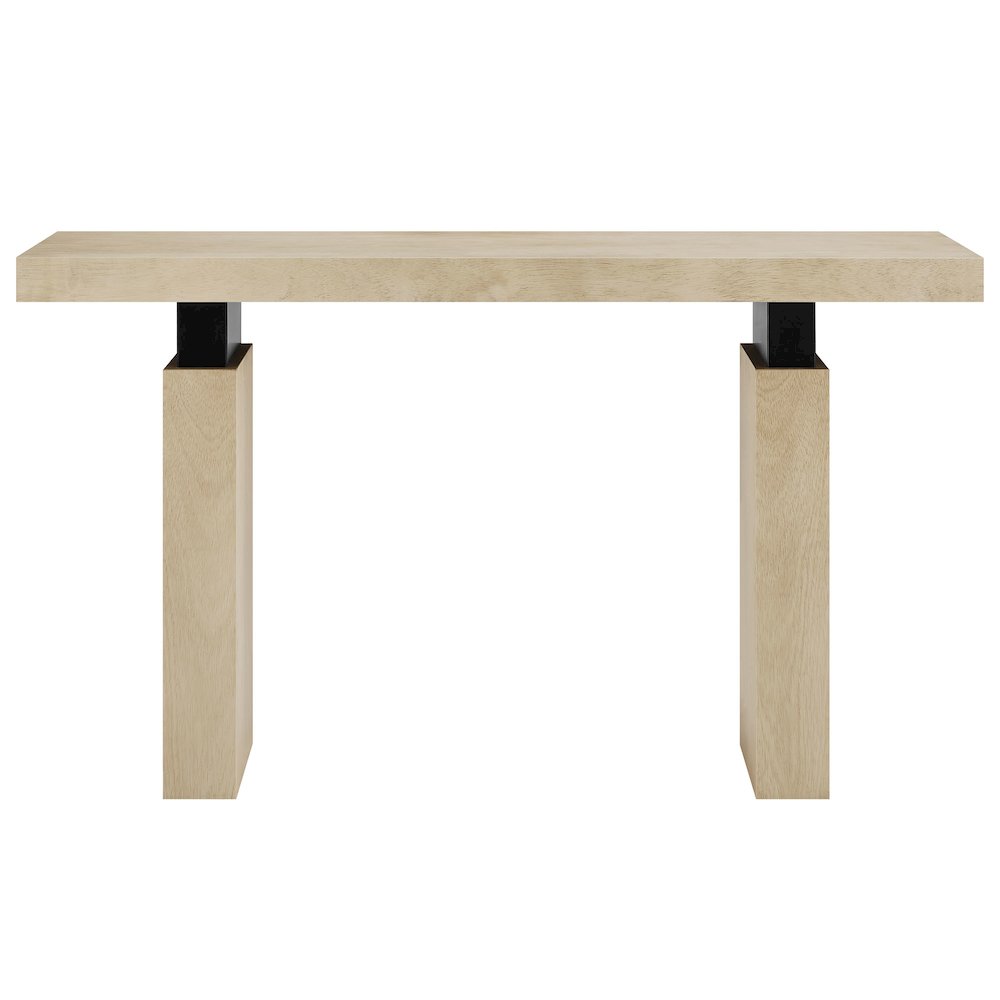 Piston 52" Rectangular Wood Console Table