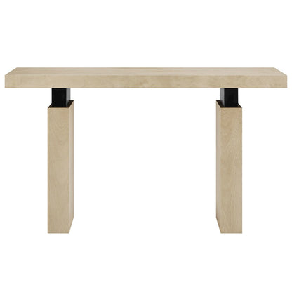 Piston 52" Rectangular Wood Console Table