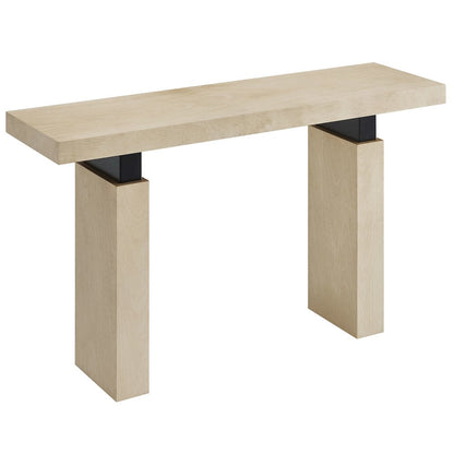 Piston 52" Rectangular Wood Console Table