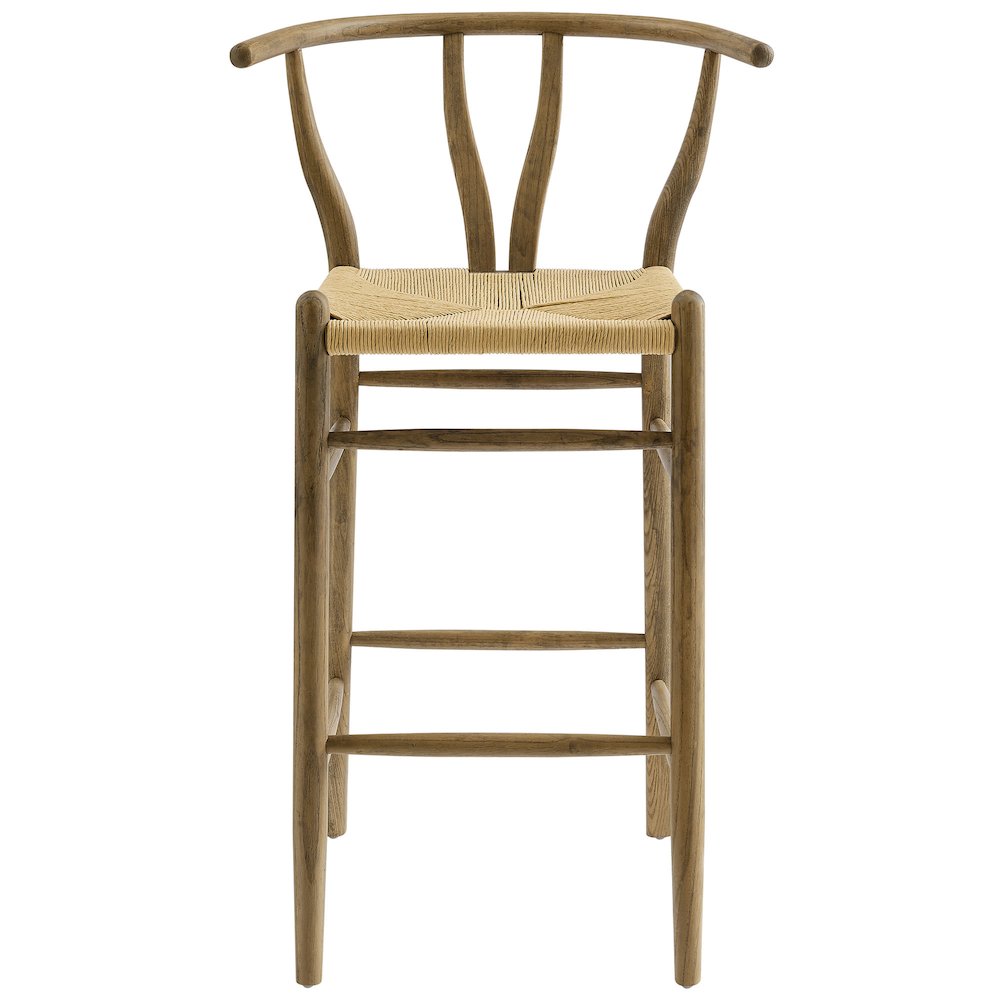Amish Wood Bar Stool