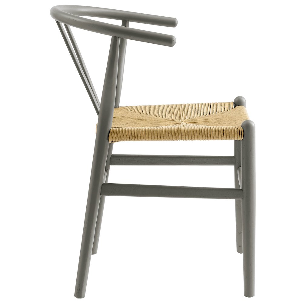Amish 32" Wood Dining Accent Chair