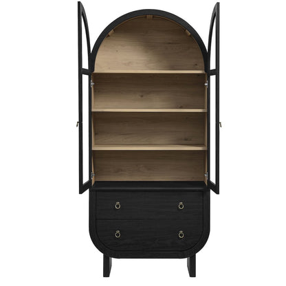 Nyx Arched Display Cabinet