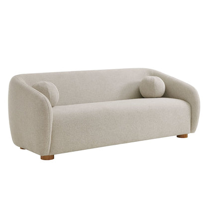 Holland 85" Chenille Fabric Sofa