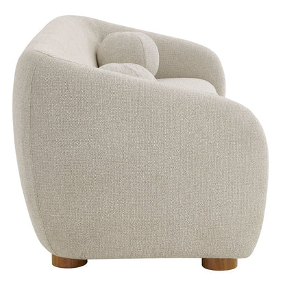 Holland 85" Chenille Fabric Sofa