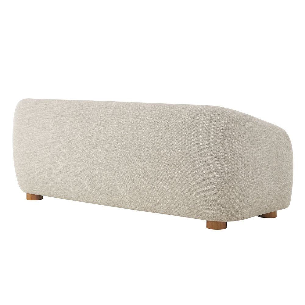 Holland 85" Chenille Fabric Sofa
