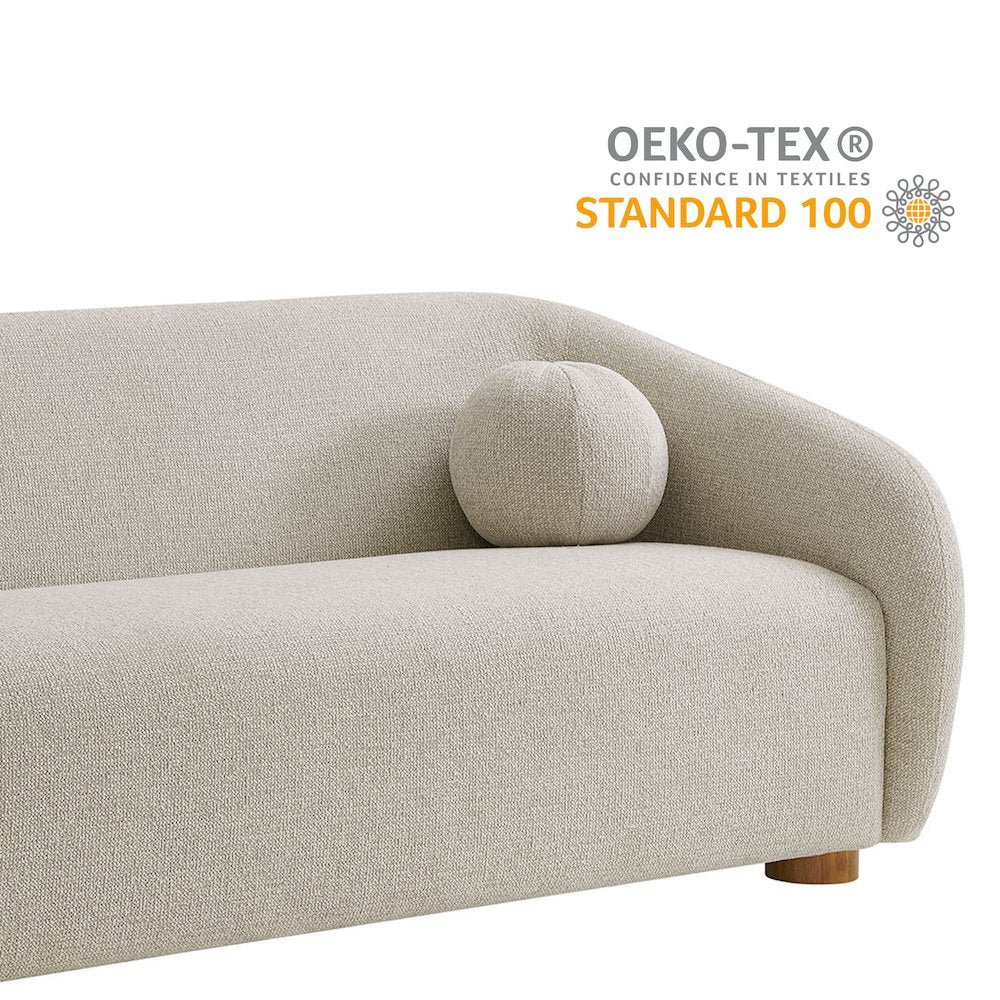 Holland 85" Chenille Fabric Sofa