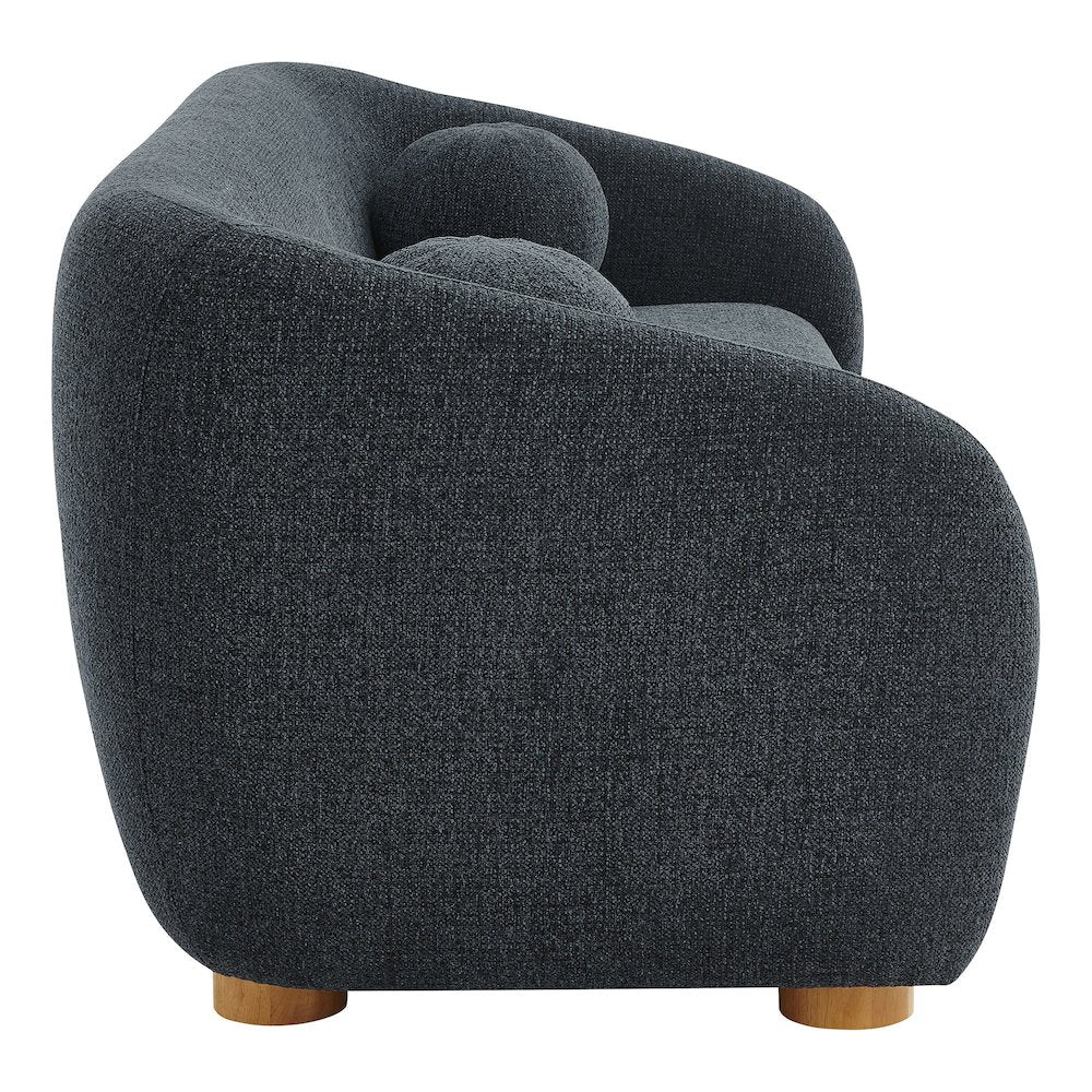 Holland 85" Chenille Fabric Sofa