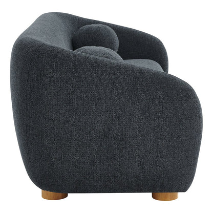 Holland 85" Chenille Fabric Sofa