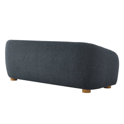 Holland 85" Chenille Fabric Sofa