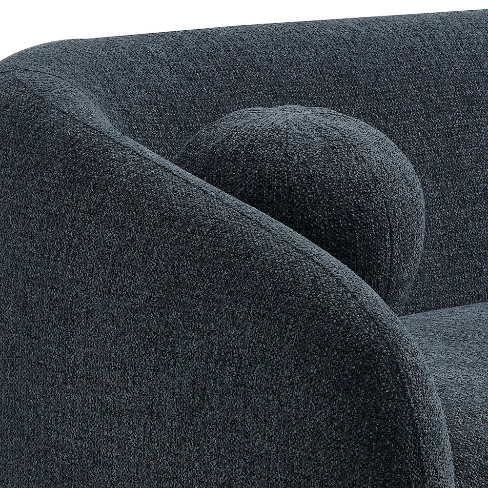 Holland 85" Chenille Fabric Sofa