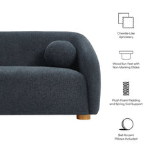 Holland 85" Chenille Fabric Sofa