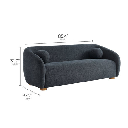 Holland 85" Chenille Fabric Sofa