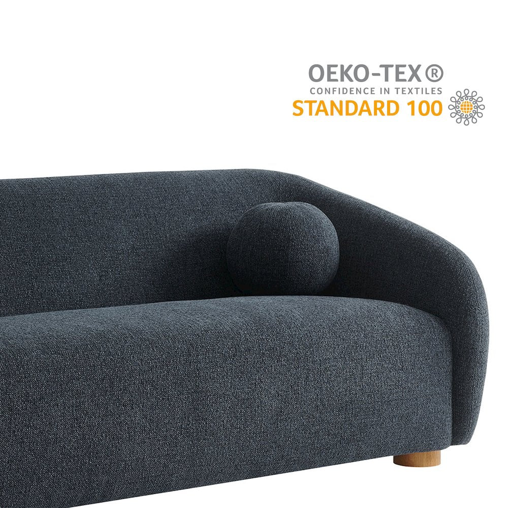 Holland 85" Chenille Fabric Sofa