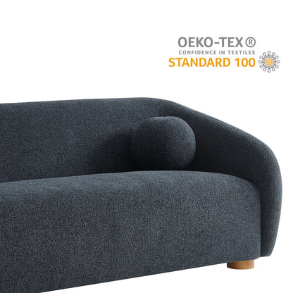 Holland 85" Chenille Fabric Sofa