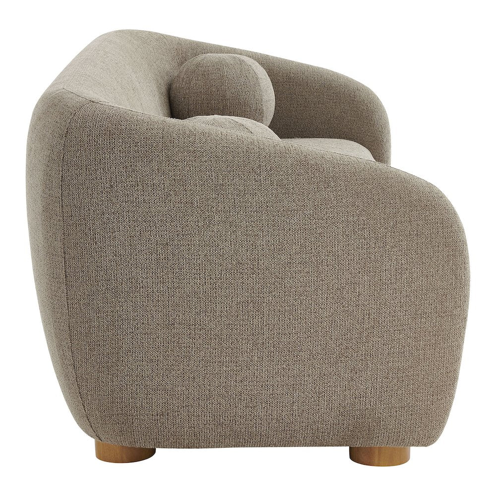 Holland 85" Chenille Fabric Sofa