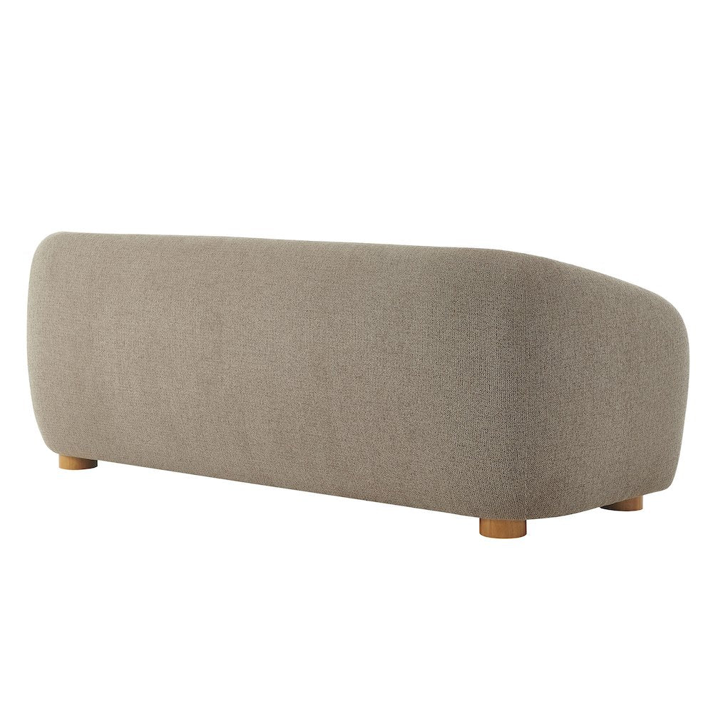 Holland 85" Chenille Fabric Sofa