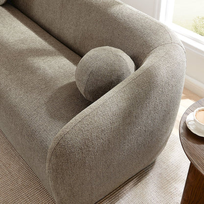 Holland 85" Chenille Fabric Sofa