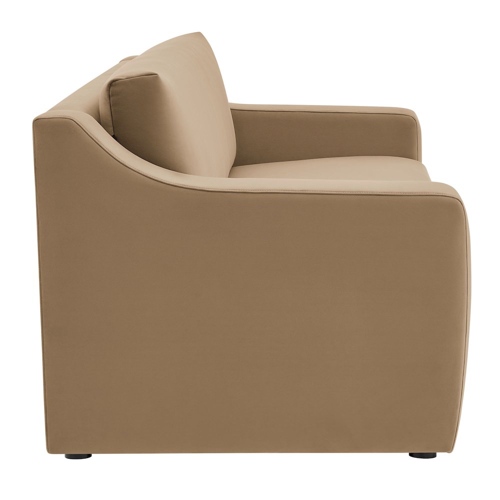 Liora Performance Velvet Sofa