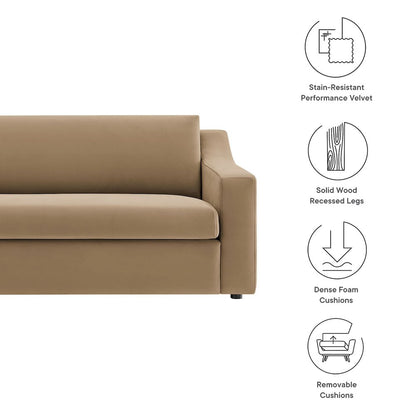 Liora Performance Velvet Sofa