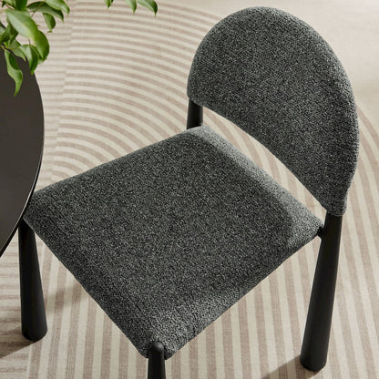 Hayley Upholstered Fabric Dining Side Chair