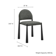 Hayley Upholstered Fabric Dining Side Chair