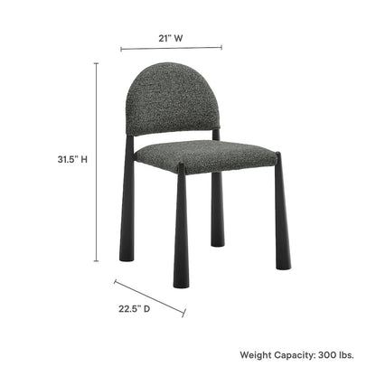 Hayley Upholstered Fabric Dining Side Chair