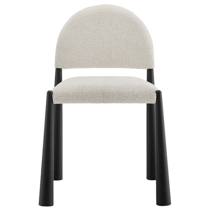 Hayley Upholstered Fabric Dining Side Chair