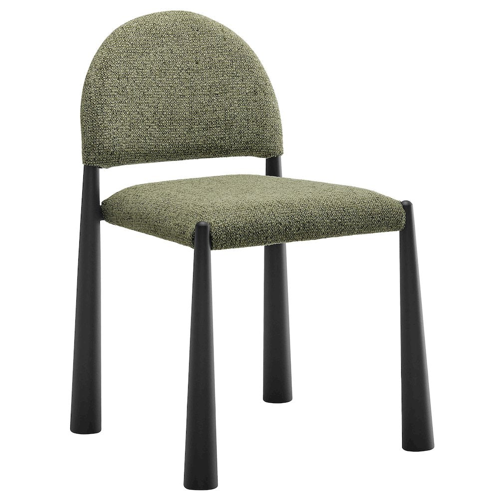 Hayley Upholstered Fabric Dining Side Chair