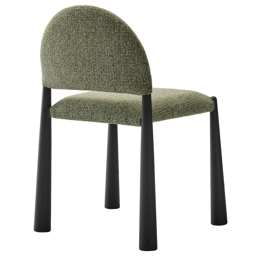 Hayley Upholstered Fabric Dining Side Chair