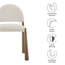 Hayley Upholstered Fabric Dining Side Chair