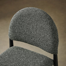 Hayley Upholstered Fabric Counter Stool