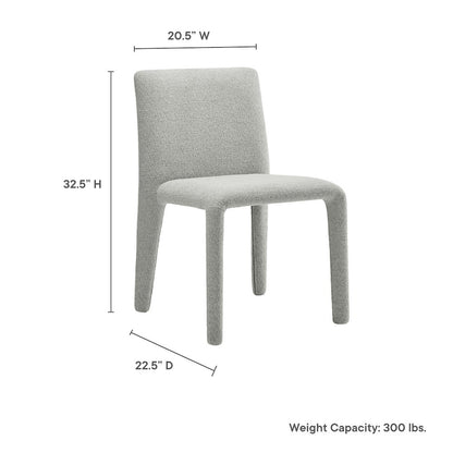 Rhodes Fabric Upholstered Dining Chair