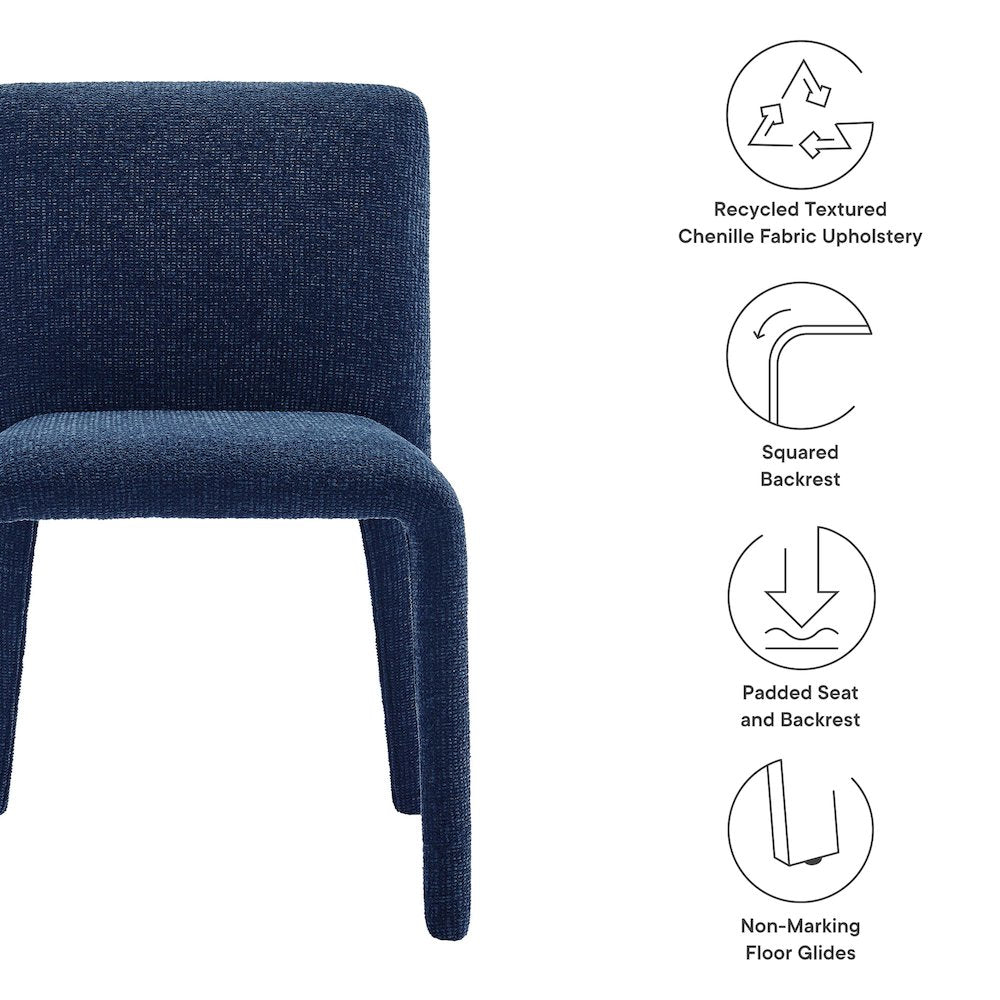 Rhodes Fabric Upholstered Dining Chair