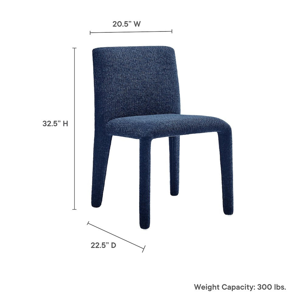 Rhodes Fabric Upholstered Dining Chair