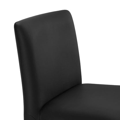 Rhodes Vegan Leather Upholstered Dining Chair