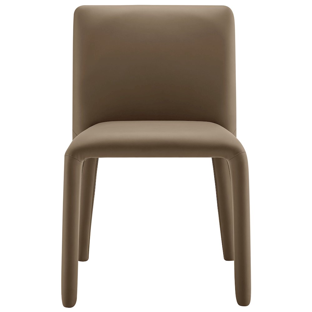 Rhodes Vegan Leather Upholstered Dining Chair