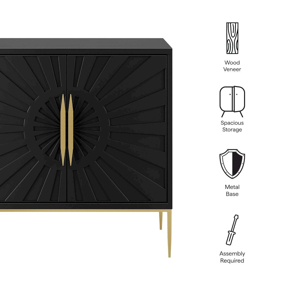 Awaken 35" Accent Cabinet