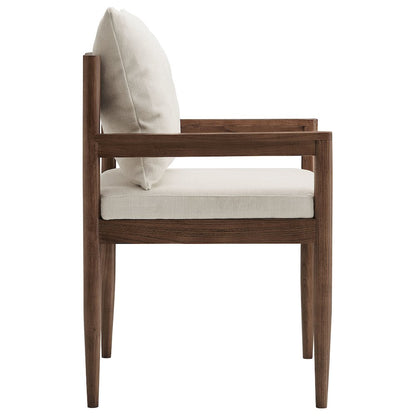 Remington Wood Dining Armchair