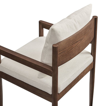 Remington Wood Dining Armchair