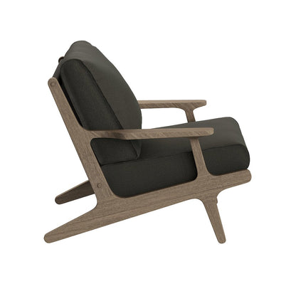 Saratoga Outdoor Patio Teak Wood Armchair