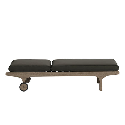 Saratoga Outdoor Patio Teak Chaise Lounge Chair
